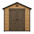 Abri de jardin en bois 200x150x180 cm avec double porte
