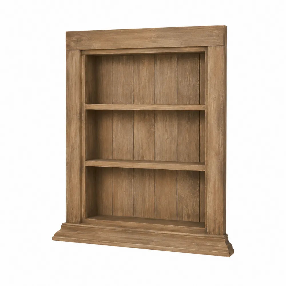 Étagère murale en bois de chêne 100x80x15 cm
