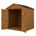 Abri de jardin en bois de sapin 250x200x210cm