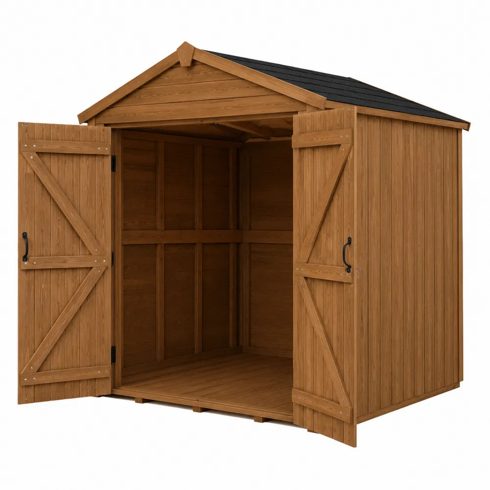 Abri de jardin en bois de sapin 250x200x210cm