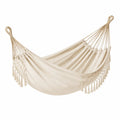 Hamac en Coton Beige 200cm