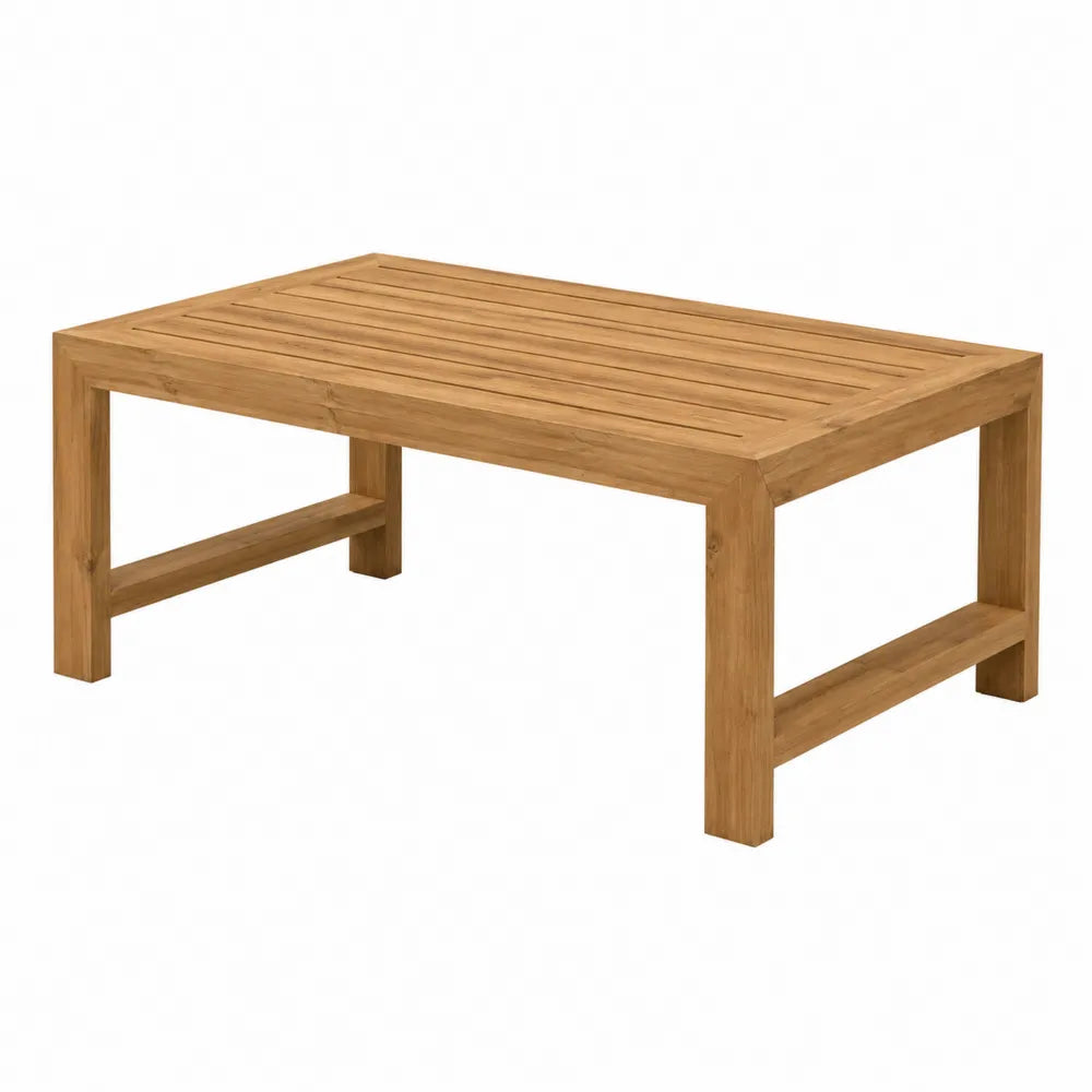 Table de jardin en bois 150x90x75 cm