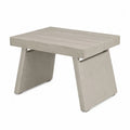 Table basse extérieur béton 90x60x45 cm
